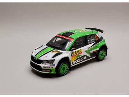 Škoda Fabia R5 #31 Rally Catalunya 2018 1 18 IXO 18RMC050A 01