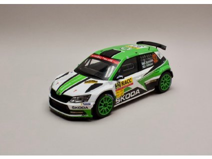 Škoda Fabia R5 #32 12th Rallye Catalunya 2018 1 18 IXO 18RMC050B 01