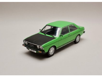 Audi 80 GTE B1 1972 zeleno černá 1 18 KK scale 180032 01