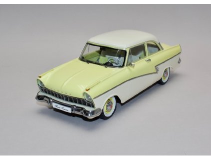 Ford Taunus 17M P2 1957 žlutá bílá střecha 1 18 KK scale 180273 01