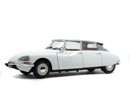 Citroen DS Special 1972 bílá 1 18 Solido 1800705 01
