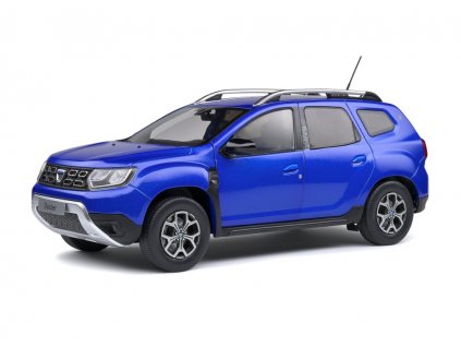 Dacia Duster MK2 2018 modrá Cosmos 1 18 Solido 1804604 01