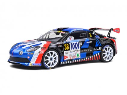 Renault Alpine A110 R GT #38 Rallye Du Mont Blanc 2020 1 18 Solido 1801607 01
