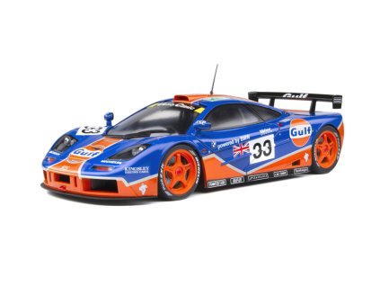 McLaren F1 GTR #33 9th 24h LeMans 1996 1 18 Solido 1804101 01