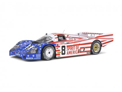 Porsche 956 LH #8 3rd 24h LeMans 1986 1 18 Solido 1805503 01