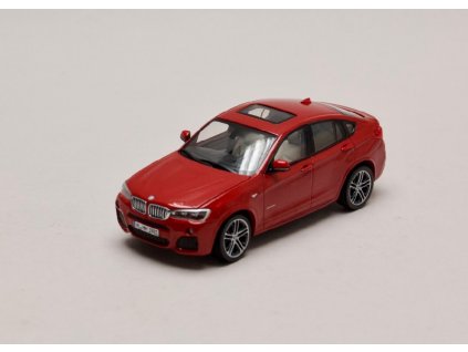 BMW X4 2015 červená (F26) 1 43 Herpa 80422348789 01