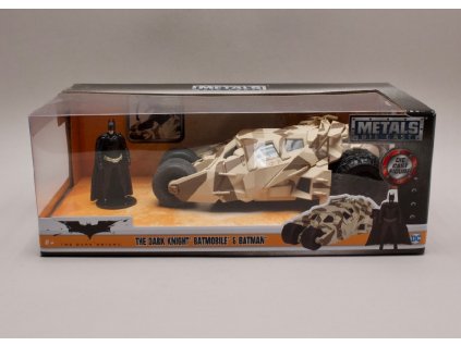 Batmobile 6 %22The Dark Knight %22 2008 + figurka maskovací zobrazení 1 24 Jada Toys 98543 01