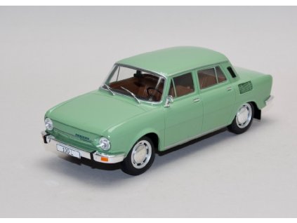 Škoda 100 L zelená 1 24 WhiteBox 124062 01