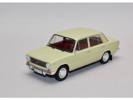 Lada 1200 1970 (Vaz 2101) pískově žlutá 1 24 WhiteBox 124061 01