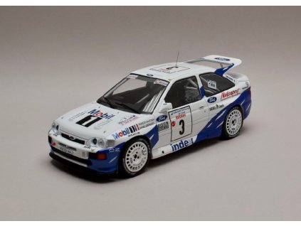 Ford Escort RS Cosworth #3 Winner Rallye Tour de Corse 1993 1 18 IXO 18RMC055A 01