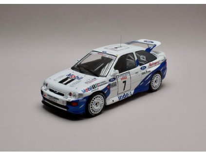 Ford Escort RS Cosworth #7 7th Rallye Tour de Corse 1993 1 18 IXO 18RMC055B 01