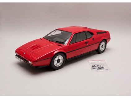 BMW M1 1978 (E26) červená 1 12 KK scale 120011 01