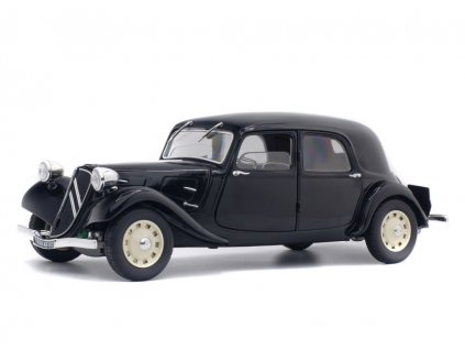 Citroen Traction 11CV rok 1937 černá 1 18 Solido 1800903 01