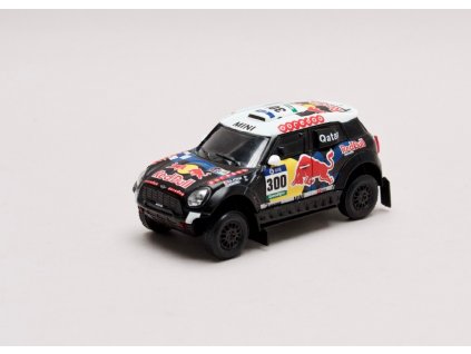 Mini all4 Racing #300 Rally Dakar 2016 1 43 Magazine models 01