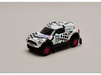 Mini all4 Racing #310 Rally Dakar 2016 1 43 Magazine models 01