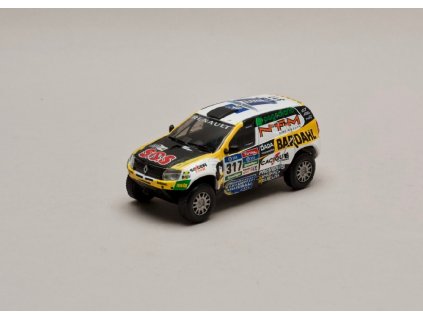 Renault Duster #317 Rally Dakar 2016 1 43 Magazine models 01