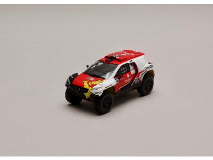 Peugeot 2008 DKR+ #328 Rally Dakar 2016 1 43 Magazine models 01