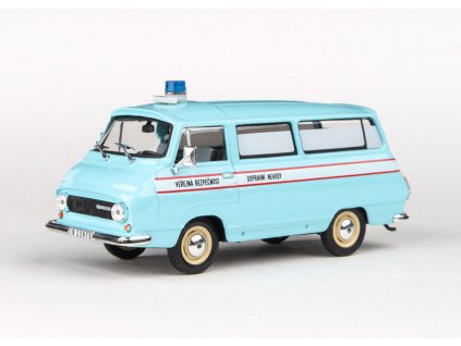 Škoda 1203 1974 Veřejná Bezpečnost Dopravní Nehody 1 43 Abrex 143ABSX 715XA1 01