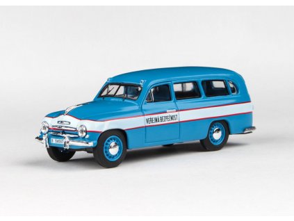 Škoda 1201 1956 Veřejná Bezpečnost 1 43 Abrex 143ABSX 718XA 01
