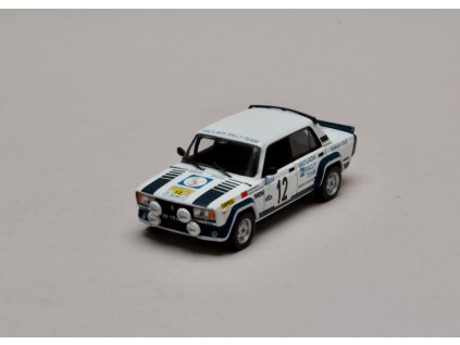 Lada 2105 #12 Rallye Sweden VFST 1983 1 43 IXO RAC295 01