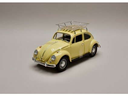 Volkswagen Beetle 1967 %22Camping version%22 žlutá 1 18 Lucky Die Cast 92207 01
