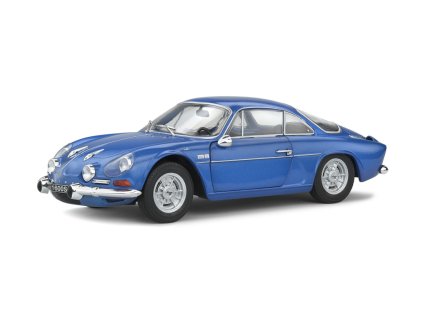 Renault Alpine A110 1600S 1969 modrá 1 18 Solido 1804201 01