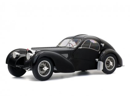 Bugatti Atlantic Type 57 SC 1937 černá 1 18 Solido 1802101 01