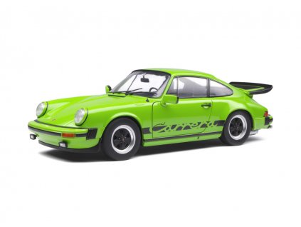 Porsche 911 (930) Carrera 3.2 Coupé 1984 zelená 1 18 Solido 1802603 01