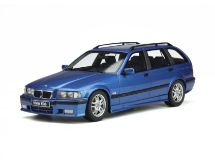 BMW 328i E36 Touring 1997 M Pack modrá %22resin model %22 1 18 OttOmobile OT358 01