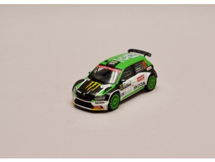 Škoda Fabia R5 Evo #27 ACI Rally Monza 2020 1 43 IXO RAM773 01