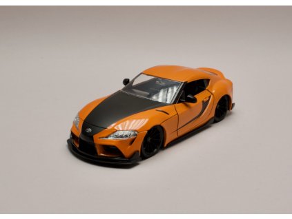 Toyota Supra 2020 Rychle a zb. (Fast & Furious) 1 24 Jada Toys 32097 01