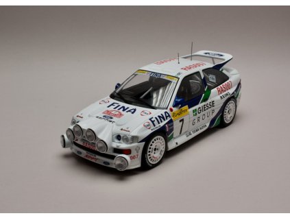 Ford Escort RS Cosworth #7 Rallye Monte Carlo 1995 1 18 IXO 18RMC056A 01