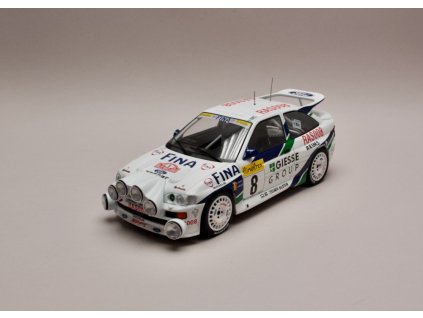 Ford Escort RS Cosworth #8 Rallye Monte Carlo 1995 1 18 IXO 18RMC056B 01