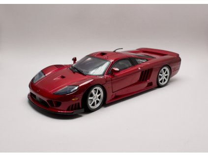 Saleen S7 Tvin Turbo 2005 červená metalíza 1 12 Motor Max 73005 01