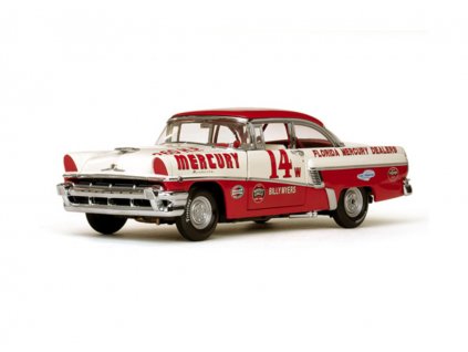 Mercury Montclair Har Top #14 vítěz Palm Beach 1956 1 18 Sun Star Platinum 5147 01