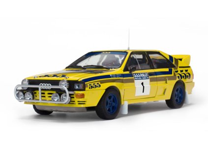 Audi Quattro A2 #1 Vítěz Rally Hong Kong Beijing 1985 1 18 Sun Star 4247 01