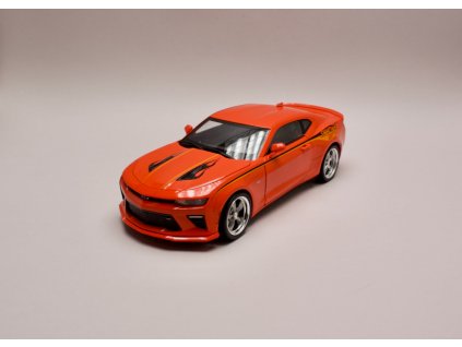 Chevrolet Camaro 2016 Hard top %22MCACn & Nickey 1 18 Auto World 01