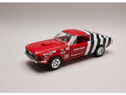 Ford Mustang S:S Cobra Jet 1968 %22Sandy Elliot%22 1 18 Auto World AW259 01