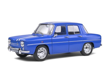 Renault 8 Gordini 1100 1967 modrá 1 18 Solido 1803602 01