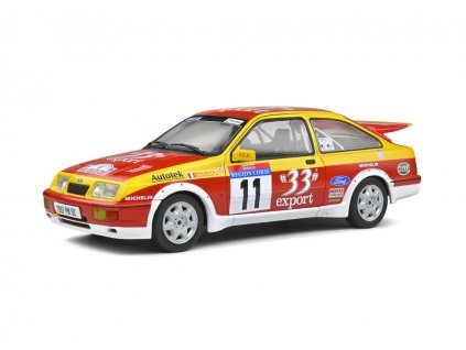 Ford Sierra Cosworth RS #11 Tour de Corse 1987 1 18 Solido 1806103 01