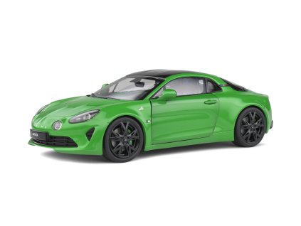 Renault Alpine A110 pure Heritage Colors Vert Jardin zelená Zahradní 2021 1 18 Solido S 1801610 01