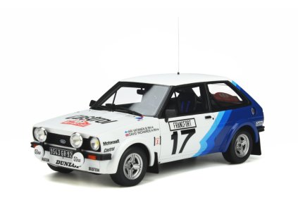 Ford Fiesta MK1 1600 GR.2 #17 Monte Carlo 1979 %22resin model %22 1 18 OttOmobile OT894 01