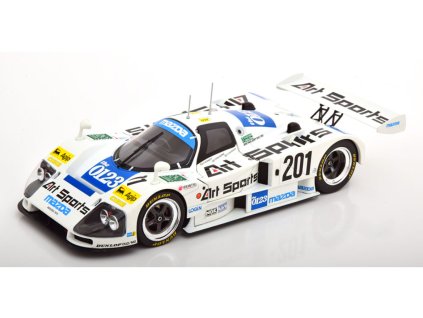 Mazda 787B # 201 24h LeMans 1990 1 18 CMR CMR209 01