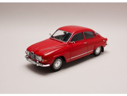Saab 96 V4 1971 červená 1 18 MCG MCG18255 01
