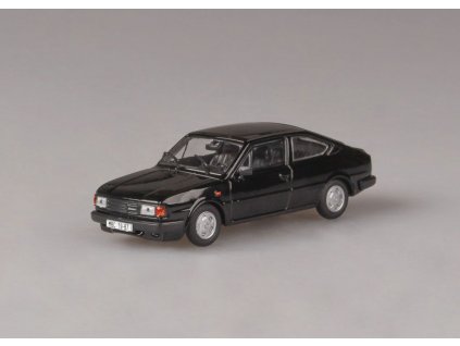 Škoda Rapid 136 1987 černá 1 43 Abrex 143ABS 720DC 01