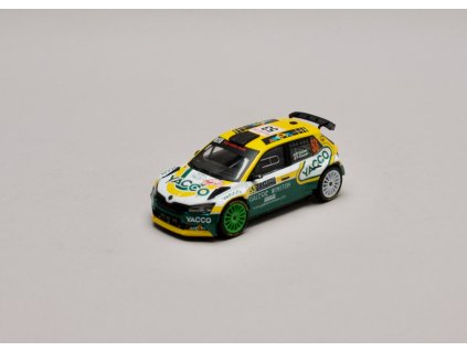 Škoda Fabia Rally 2 EVO #53 Rallye Monte Carlo 2021 1 43 IXO RAM790LQ 01