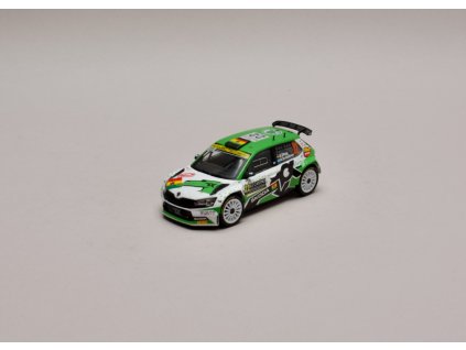 Škoda Fabia Rally 2 EVO #22 Rallye Monte Carlo 2021 1 43 IXO RAM789LQ 01