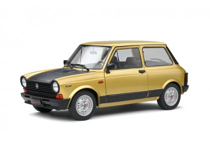 Autobianchi A112 Abarth MK5 1980 bronzová metalíza 1 18 Solido 1803804 01