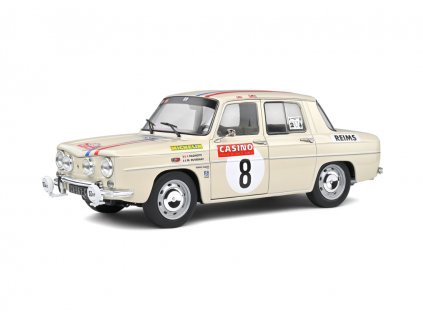 Renault 8 Gordini 1300 #8 Rally Monte Carlo historique 2014 1 18 Solido 1803608 01