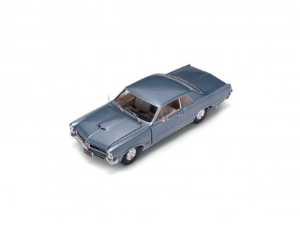 Pontiac GTO 1965 modrá břidlicová ( bluemist slate ) 1 18 Sun Star 1844 01